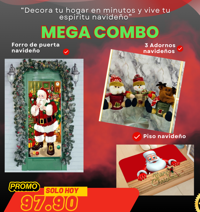 MEGA COMBO NAVIDEÑO