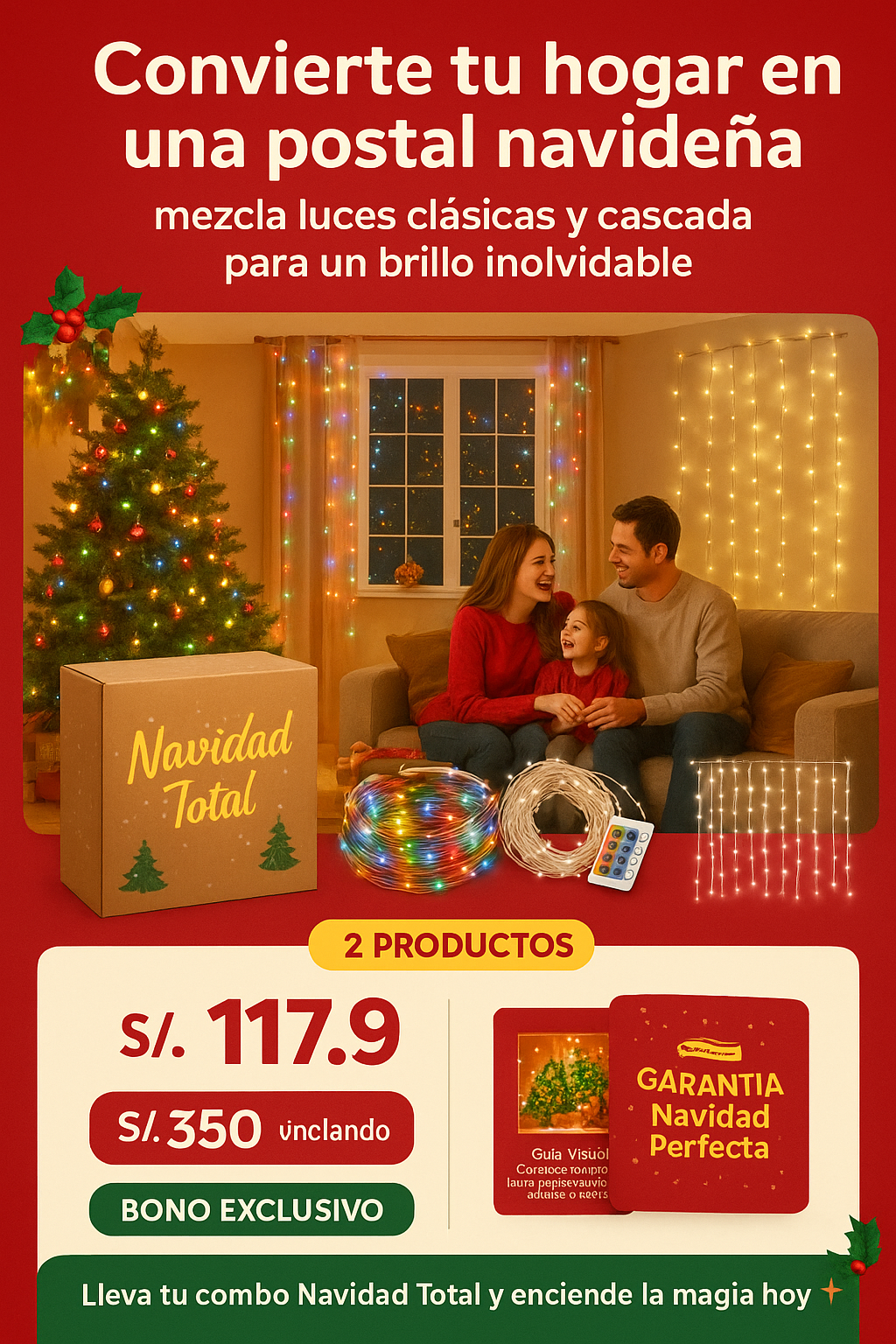 combo navidad total