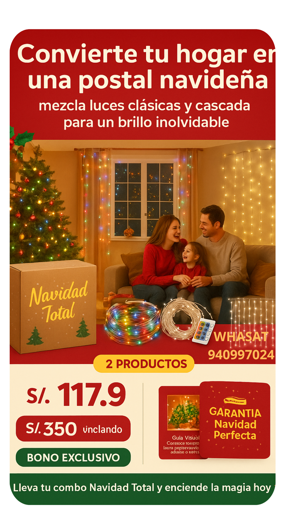 combo navidad total